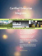 Certified Enterprise Integrator A Complete Guide - 2020 Edition