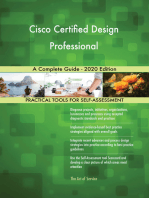 Cisco Certified Design Professional A Complete Guide - 2020 Edition