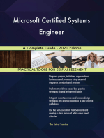 Microsoft Certified Systems Engineer A Complete Guide - 2020 Edition