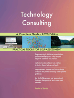 Technology Consulting A Complete Guide - 2020 Edition