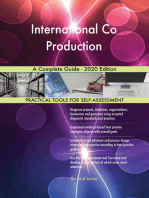 International Co Production A Complete Guide - 2020 Edition