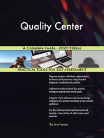 Quality Center A Complete Guide - 2020 Edition