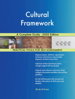 Cultural Framework A Complete Guide - 2020 Edition