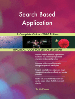 Search Based Application A Complete Guide - 2020 Edition