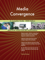 Media Convergence A Complete Guide - 2020 Edition