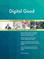 Digital Good A Complete Guide - 2020 Edition