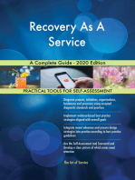 Recovery As A Service A Complete Guide - 2020 Edition