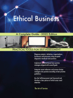 Ethical Business A Complete Guide - 2020 Edition