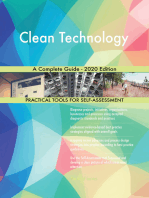 Clean Technology A Complete Guide - 2020 Edition