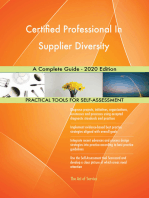 Certified Professional In Supplier Diversity A Complete Guide - 2020 Edition