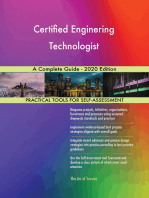 Certified Enginering Technologist A Complete Guide - 2020 Edition