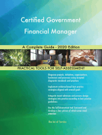 Certified Government Financial Manager A Complete Guide - 2020 Edition