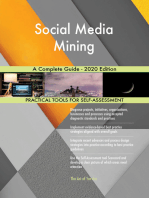 Social Media Mining A Complete Guide - 2020 Edition