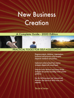 New Business Creation A Complete Guide - 2020 Edition