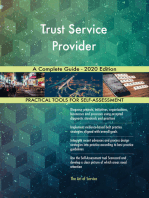 Trust Service Provider A Complete Guide - 2020 Edition