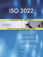 ISO 2022 A Complete Guide - 2020 Edition