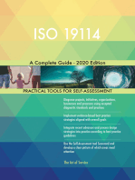ISO 19114 A Complete Guide - 2020 Edition