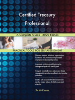 Certified Treasury Professional A Complete Guide - 2020 Edition