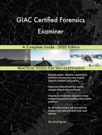 GIAC Certified Forensics Examiner A Complete Guide - 2020 Edition
