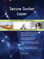 Secure Socket Layer A Complete Guide - 2020 Edition