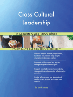 Cross Cultural Leadership A Complete Guide - 2020 Edition