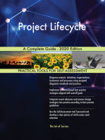 Project Lifecycle A Complete Guide - 2020 Edition