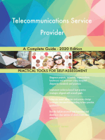 Telecommunications Service Provider A Complete Guide - 2020 Edition