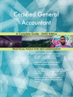 Certified General Accountant A Complete Guide - 2020 Edition