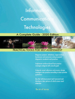 Information Communications Technologies A Complete Guide - 2020 Edition