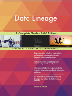 Data Lineage A Complete Guide - 2020 Edition