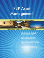 P2P Asset Management A Complete Guide - 2020 Edition