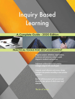 Inquiry Based Learning A Complete Guide - 2020 Edition