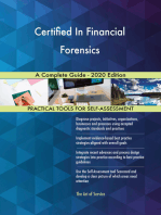 Certified In Financial Forensics A Complete Guide - 2020 Edition