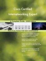 Cisco Certified Internetworking Expert A Complete Guide - 2020 Edition