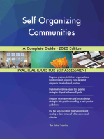 Self Organizing Communities A Complete Guide - 2020 Edition