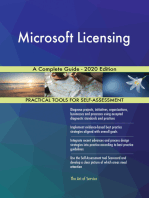 Microsoft Licensing A Complete Guide - 2020 Edition
