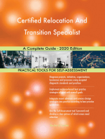Certified Relocation And Transition Specialist A Complete Guide - 2020 Edition