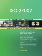 ISO 27002 A Complete Guide - 2020 Edition