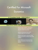 Certified For Microsoft Dynamics A Complete Guide - 2020 Edition