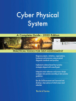 Cyber Physical System A Complete Guide - 2020 Edition