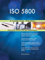 ISO 5800 A Complete Guide - 2020 Edition
