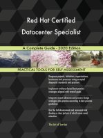 Red Hat Certified Datacenter Specialist A Complete Guide - 2020 Edition