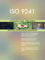 ISO 9241 A Complete Guide - 2020 Edition