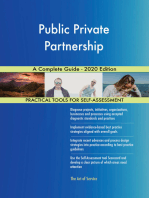 Public Private Partnership A Complete Guide - 2020 Edition