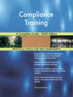 Compliance Training A Complete Guide - 2020 Edition