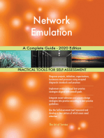 Network Emulation A Complete Guide - 2020 Edition