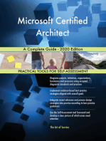 Microsoft Certified Architect A Complete Guide - 2020 Edition