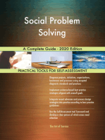 Social Problem Solving A Complete Guide - 2020 Edition