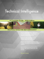 Technical Intelligence A Complete Guide - 2020 Edition