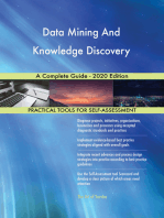 Data Mining And Knowledge Discovery A Complete Guide - 2020 Edition